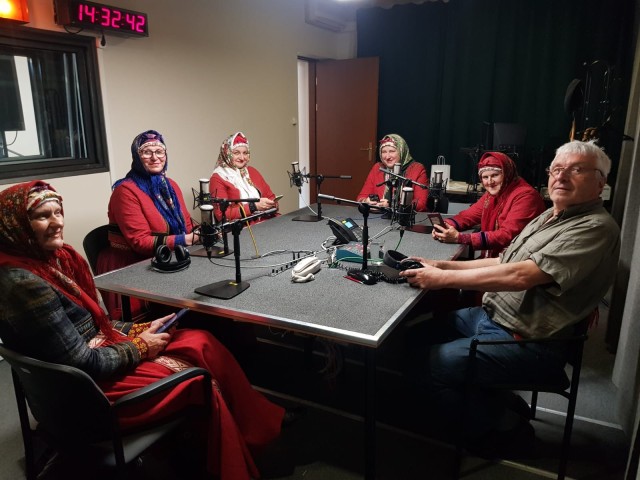 Jūrkalnes etnogrāfiskias ansamblis "Maģie suiti"